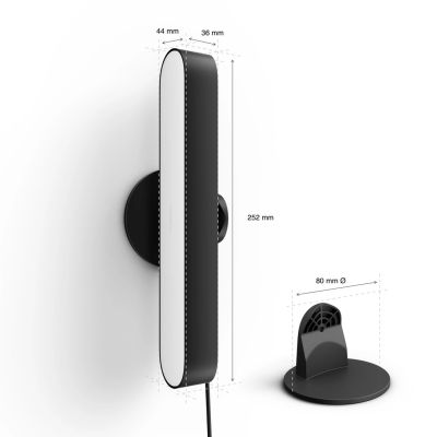 4. Philips Hue White and color ambiance Play linear lamp extension kit