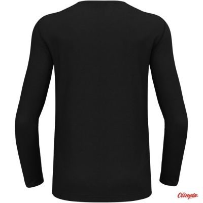 4. Odlo BL TOP crew neck l/s MERINO 200 men's t-shirt size L Black