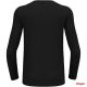 4. Odlo BL TOP crew neck l/s MERINO 200 men's t-shirt size L Black