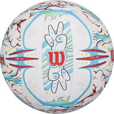 16. WILSON GRAFFITI PEACE VOLLEYBALL