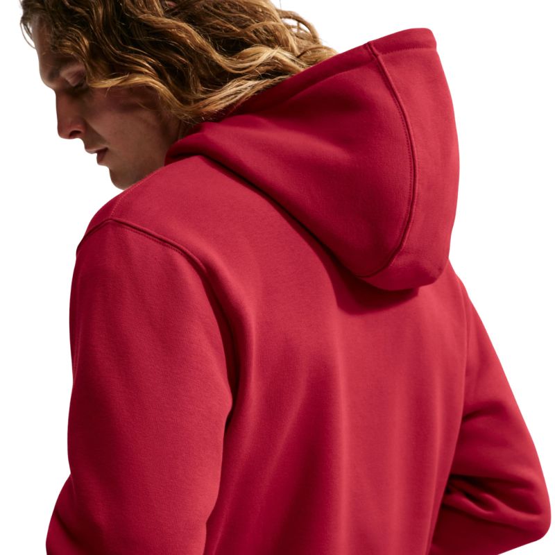 4. Nike Club BB men's sweatshirt red FN3859 608