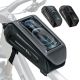 Rockbros bike frame/phone bag KL001 black
