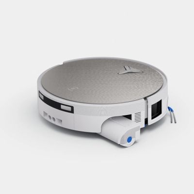 6. Ecovacs Deebot X12 Pro Omni white robot vacuum cleaner
