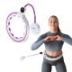 2. HHM17 HULA HOP WHITE/VIOLET WITH MAGNETS AND WEIGHT + HMS COUNTER
