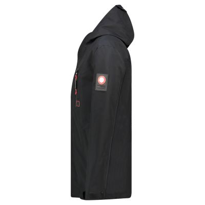 6. Men’s Mid-Season Jacket Geographical Norway AYOUBE BLACK DB MEN 009 (SZ2204H/GN-BLACK)