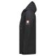 6. Men’s Mid-Season Jacket Geographical Norway AYOUBE BLACK DB MEN 009 (SZ2204H/GN-BLACK)