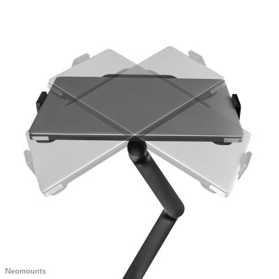 12. Neomounts DS20-425BL2 Monitor Holder/Stand 68.6 cm (27") Desk Black