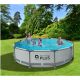 18. OVAL FRAME POOL 305X76CM ULTRA STRONG 12015V63