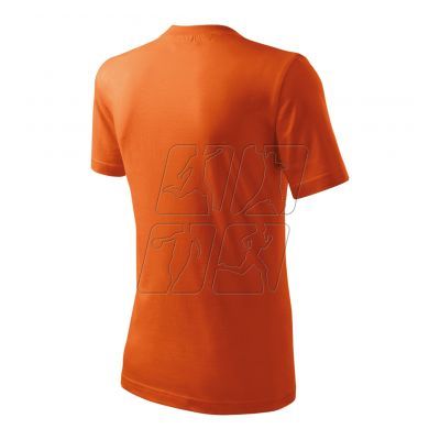 3. Malfini Heavy U MLI-11011 T-shirt orange