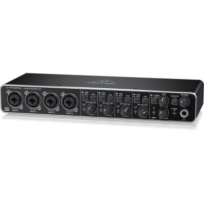 4. Behringer UMC404HD - USB Audio Interface