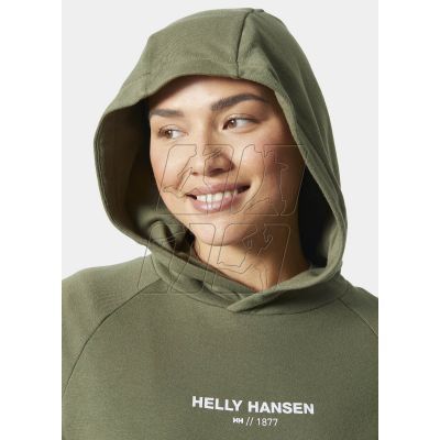 4. Helly Hansen Core Hoodie Dress W 54079 421