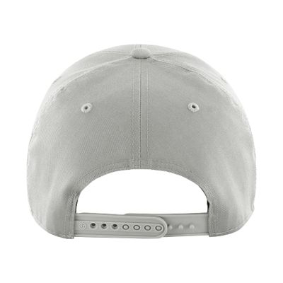 2. '47 New York Yankees Raised Basic Light Gray Cap B-RAC17CTP-GY