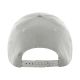 2. '47 New York Yankees Raised Basic Light Gray Cap B-RAC17CTP-GY