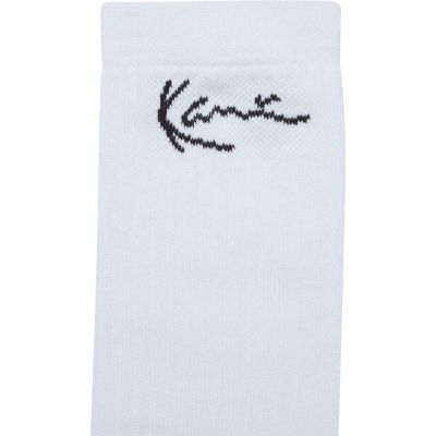 4. Karl Kani socks 6 pack white 30030003