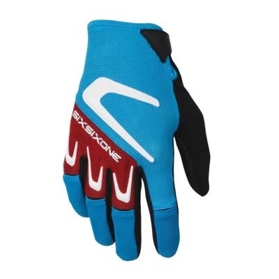 661 RAGE Gloves Blue XL