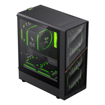 4. GameMax AERIS 330 MB Mini Tower Black