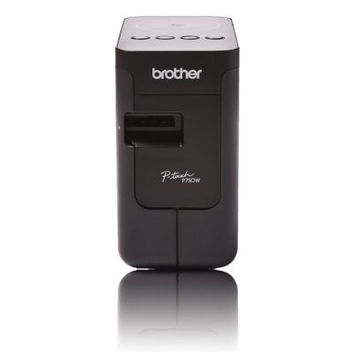 Brother PT-P750W Label Printer 180 x 180 DPI 30 mm/s Wired and Wireless HSE/TZe Wi-Fi