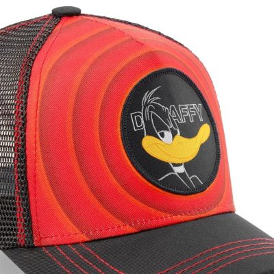 3. Capslab Looney Tunes Daffy Duck Trucker Cap - CL/LOO3/1/DAF1