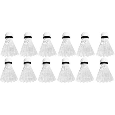 7. Shuttlecock badminton nylon xqmax 12pcs tube
