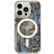 3. Guess GUHMP14XHLEOPWB iPhone 14 Pro Max 6.7" blue/blue hardcase Leopard MagSafe
