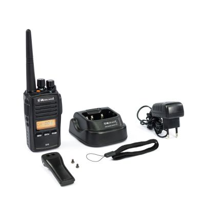 5. Midland G18 - PMR446 walkie-talkie 8 channels 446.00625 - 446.09375 MHz Black