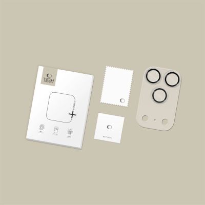 5. Tech-Protect Camfull Fit+ Camera Cover for iPhone 17 Pro
