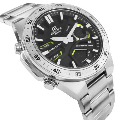 2. Men's Watch CASIO EDIFICE EFV-C110D-1A3VEF + BOX