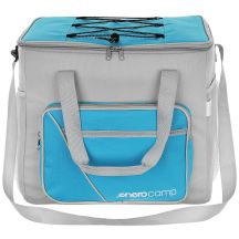 THERMAL BAG 36x25x33CM BLUE GREY 30L ENERO CAMP