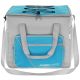 THERMAL BAG 36x25x33CM BLUE GREY 30L ENERO CAMP