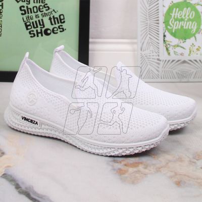 7. Vinceza W JAN190B sports shoes, white