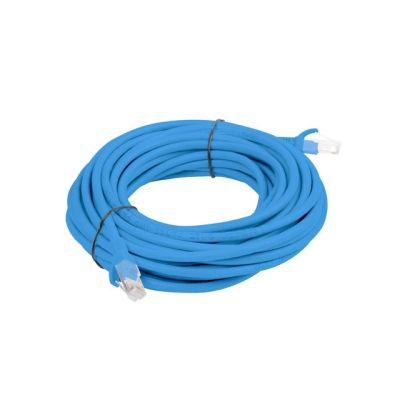 2. Lanberg UTP Patch Cable PCU5-10CC-0500-B (RJ45 – RJ45; 5 m; UTP; Cat. 5e; blue)