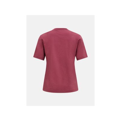 2. PEAK PERFORMANCE W Original Small Logo Tee Red