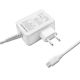6. QOLTEC AC Adapter 65 W | 5–20.3 V | 2–3.25 A | USB Type-C | PD | White