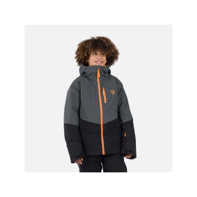 2. Rossignol Jr Wispile Jkt Jacket Black