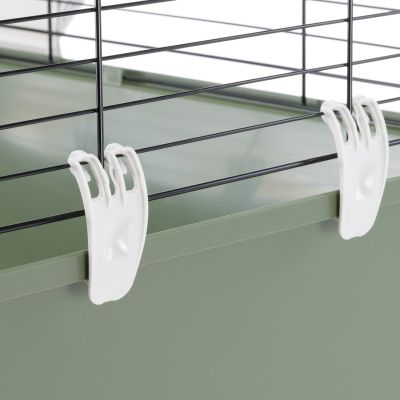 5. FERPLAST Rabbit 120 - rabbit cage