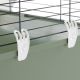 5. FERPLAST Rabbit 120 - rabbit cage