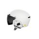 POC Obex Visor Ski Helmet White