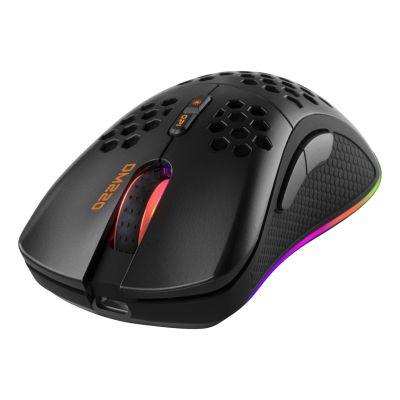 Deltaco Gaming GAM-120 mouse Right side RF Wireless + Bluetooth + USB Type-A Optical 4800 DPI