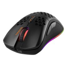 Deltaco Gaming GAM-120 mouse Right side RF Wireless + Bluetooth + USB Type-A Optical 4800 DPI