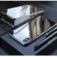 11. Wozinsky Full Magnetic Case Full Body Front and Back Cover with built-in glass for Samsung Galaxy A72 4G black-transparent