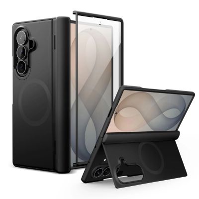 Tech-Protect Kevlar Aura MagSafe Case for Samsung Galaxy Z Fold 8 Ultra - Black