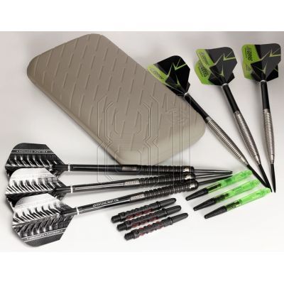 9. Harrows Slimcase 6 Stone Beige Dart Case