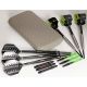 9. Harrows Slimcase 6 Stone Beige Dart Case