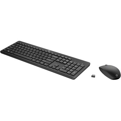 2. HP Wireless Mouse and Keyboard Set 235 1Y4D0UT