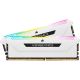 7. Memory Corsair Vengeance RGB Pro CMH16GX4M2E3200C16W 16GB 2x8GB DDR4 3200MHz