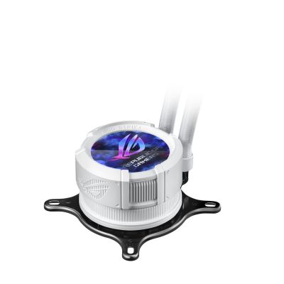 11. ASUS ROG STRIX LC III 360 ARGB LCD WHT Cooling