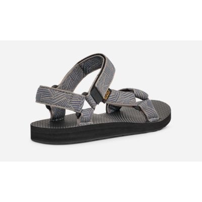 4. Teva Original Universal Sandals Black