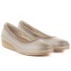 3. Women's beige wedge shoes Vinceza 39987