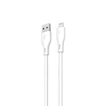 Dudao USB / Lightning 3A 1m white cable (L2L 1m white)