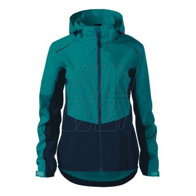 2. Malfini Rainbow W jacket MLI-53919 emerald